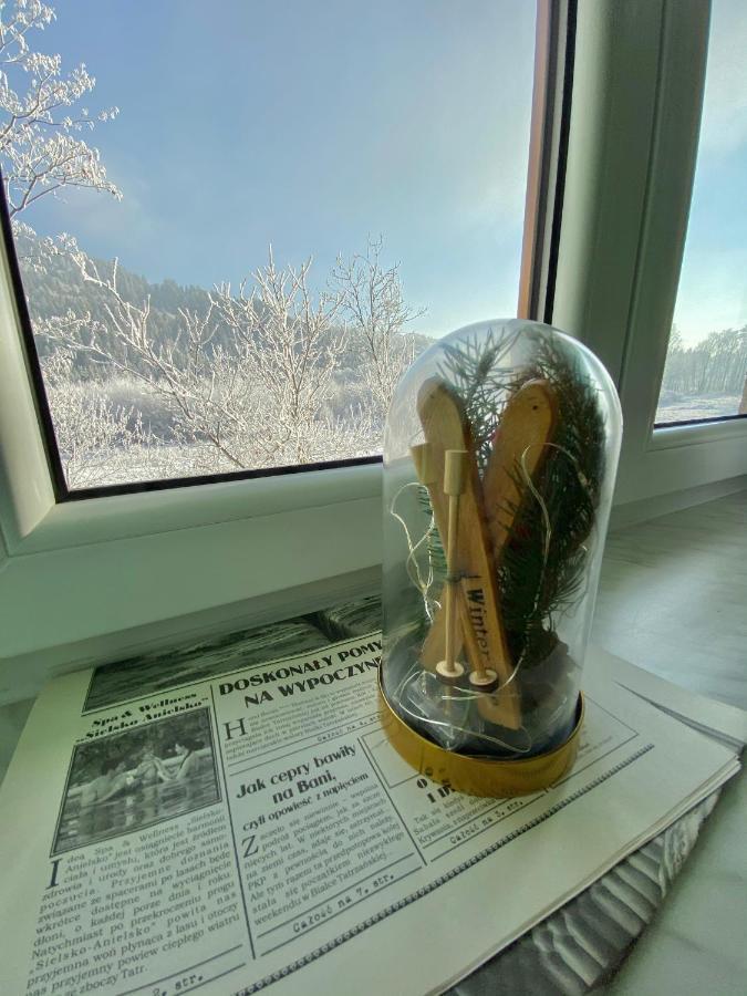 Pokoje Goscinne Pod Jaworem - Obok Pieknego Szlaku Wzdluz Rzeki Bialka, 1Km Do Stokow Kotelnica Экстерьер фото